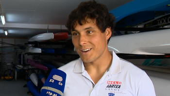 Bernardo Pereira é tri-campeão nacional de canoagem de mar (vídeo)
