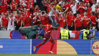 Suíça bate Hungria no segundo jogo do Grupo A