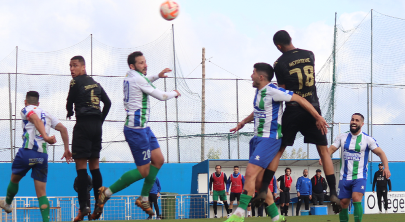 Dérbi à segunda jornada do Campeonato de Portugal