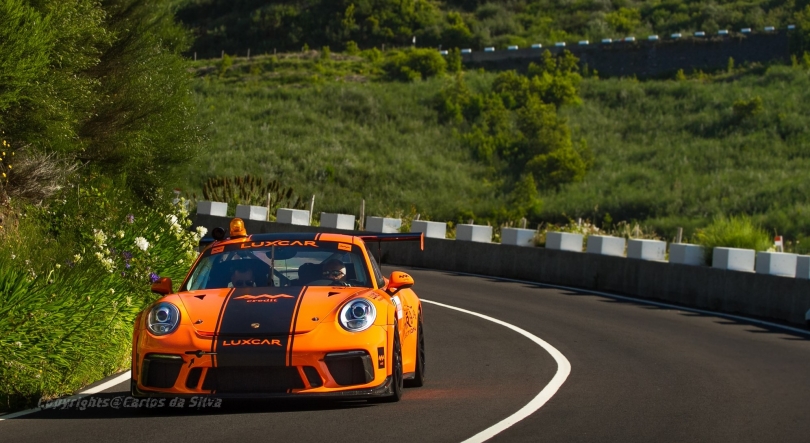 Paulo Domingos adquiriu Porsche 991 GT3