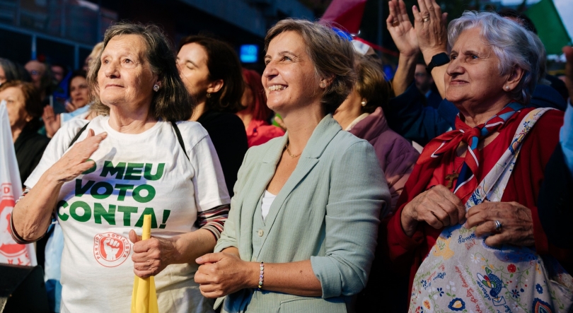 Marta Temido eleita vice-presidente da subcomissão dos Direitos Humanos no Parlamento Europeu