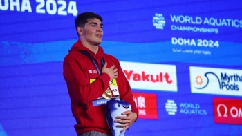 Imagem de Paris2024: Nadador Diogo Ribeiro estreia-se 10h40 nos Jogos Olímpicos