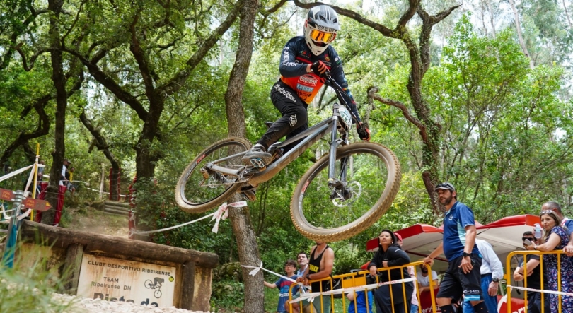 Madeirenses com vitórias na Taça de Portugal de Downhill