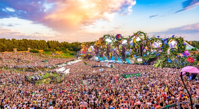 Tomorrowland volta a encher pequena cidade belga no fim de semana com 200 mil pessoas