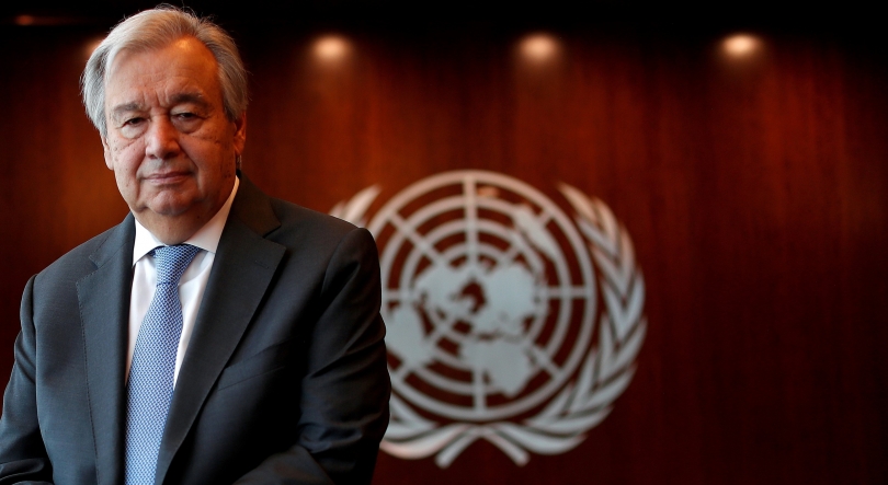 Guterres pede ação climática contra calor extremo