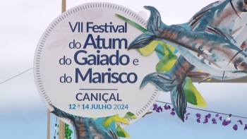 Festival do Atum, Gaiado e Marisco no Caniçal (vídeo)