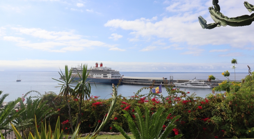 Bolette está no Porto do Funchal e traz 1.706 pessoas