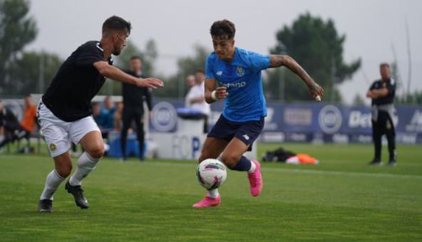 Porto goleia Nacional antes do estágio de pré-temporada na Áustria