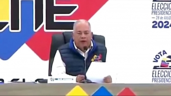 Conselho Nacional Eleitoral felicitou o regime de Maduro (vídeo)