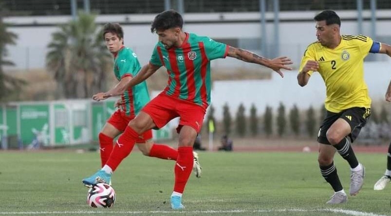 Al Nassr vence Marítimo com golo de Alex Telles