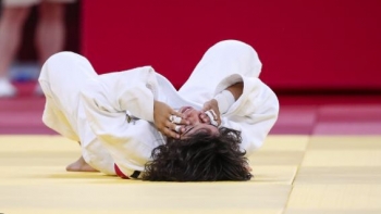 Judoca Catarina Costa eliminada na segunda ronda