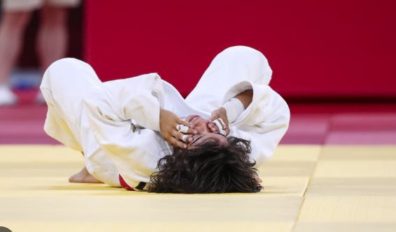 Judoca Catarina Costa eliminada na segunda ronda