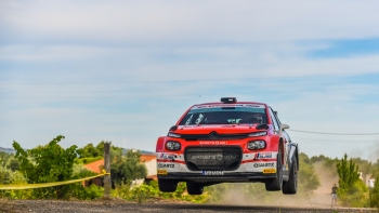 José Pedro Fontes e Inês Ponte querem ganhar com o Citroen C3 Rally2 que estreia novas evoluções de asfalto