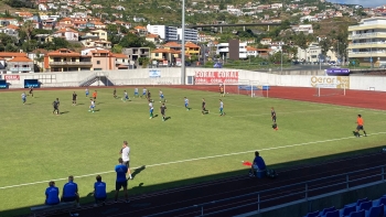 Nacional vence Machico por 1-0 em jogo de treino