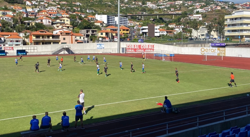 Nacional vence Machico por 1-0 em jogo de treino