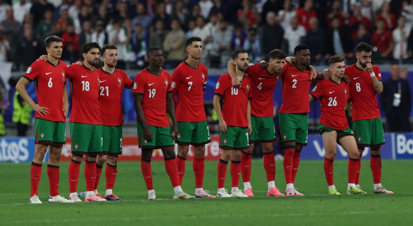 Portugal nos ‘quartos’ ao bater Eslovénia nos penáltis