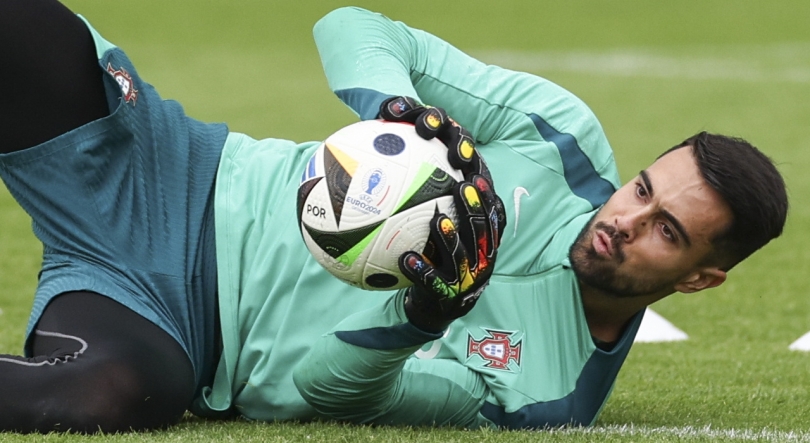 Portugal prepara jogo com a França na máxima força