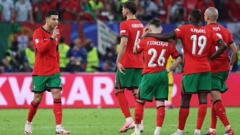 Portugal afastado nas grandes penalidades