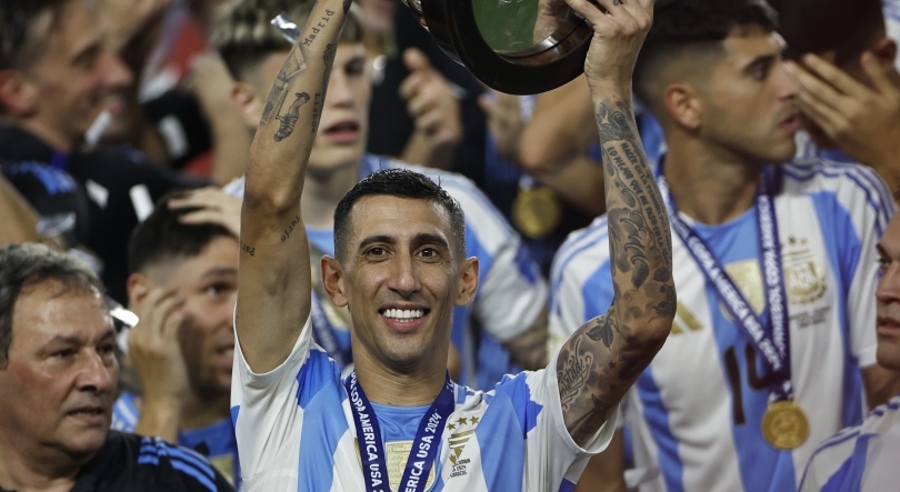 Di María diz adeus à ‘albi-celeste’ com uma final de sonho: “Estava escrito”