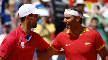 Paris2024: Djokovic bate Nadal na segunda ronda do torneio de ténis