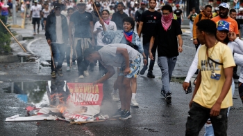 Venezuela mergulhada numa onda de protestos contra Maduro (vídeo)