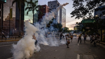 Nações Unidas condenaram a violência na Venezuela (vídeo)