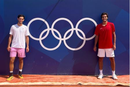 Nuno Borges e Francisco Cabral avançam para a segunda ronda de pares