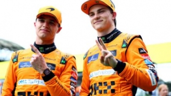 Norris entrega vitória a Piastri a pedido da McLaren