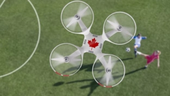 Canadá perde seis pontos por usar drone para espiar