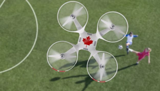 Canadá perde seis pontos por usar drone para espiar