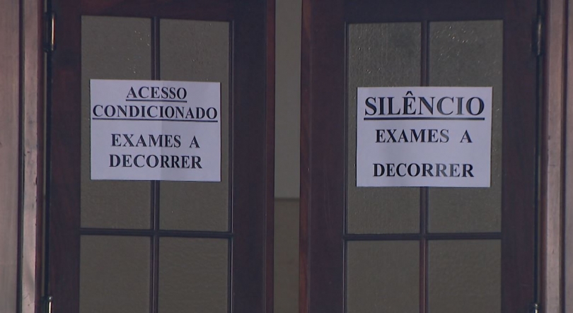 Imagem de Exames de 11.º ano decorrem com normalidade