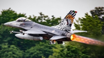 F16 ao serviço da Força Aérea Portuguesa há 30 anos (vídeo)