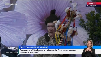 Festival 24 Horas a Bailar leva milhares a Santana (vídeo)