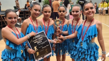 Grupo Fantasy Team da Prestigie Dance conquistou a Taça de Portugal de Dança Desportiva