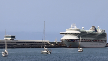 Ventura traz 4546 pessoas a bordo