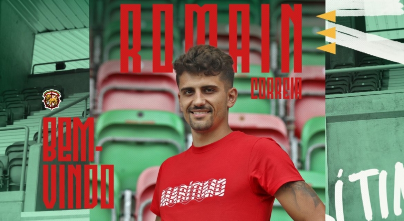 Romain Correia assina pelo Marítimo