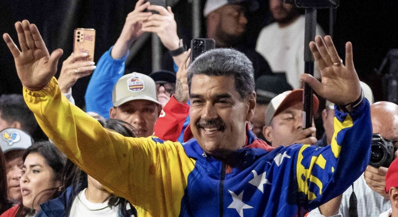 Nicolás Maduro ganha presidenciais na Venezuela com 51,2% dos votos