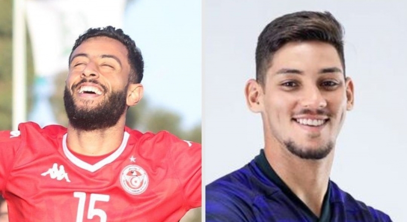 Labidi e César Augusto são reforços do Nacional