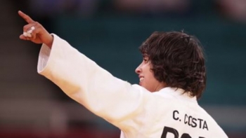 Judoca Catarina Costa vence na estreia