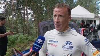 Kris Meeke assume que a prioridade é amealhar pontos (vídeo)