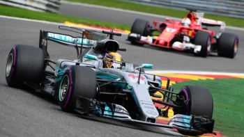 Lewis Hamilton herda 105.ª vitória da carreira no GP da Bélgica