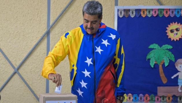 Maduro garante que vai respeitar o resultado das eleições