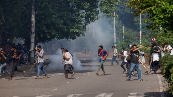 Pelo menos 75 mortos nas manifestações no Bangladesh