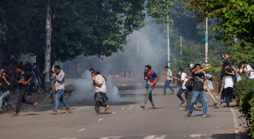 Pelo menos 75 mortos nas manifestações no Bangladesh