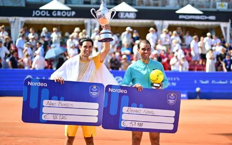 Rafael Nadal admite que Nuno Borges mereceu vencer