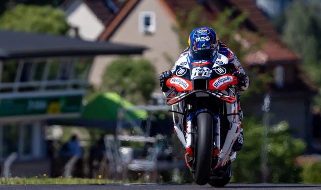 Miguel Oliveira foi segundo na sprint do GP da Alemanha