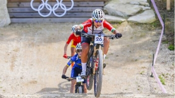 Raquel Queirós 29.ª no ciclismo cross country olímpico