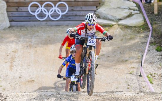 Raquel Queirós 29.ª no ciclismo cross country olímpico