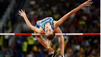 Ucraniana bate recorde da altura que tinha 37 anos