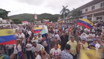 Eleições presidências apontam para uma derrota de Maduro (vídeo)
